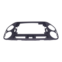 Accessoire de voiture Double Din 9 pouces Audio Plastic Fascia Gps Mp4 Radio Panel Frame for VW Tiguan 2010-2016 Dashboard Kit Raise