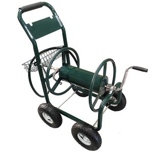 <span class=keywords><strong>Tuyau</strong></span> d'eau de jardin en métal Outil d'irrigation Roue de stockage <span class=keywords><strong>Tuyau</strong></span> de transport <span class=keywords><strong>Tuyau</strong></span> d'<span class=keywords><strong>arrosage</strong></span> <span class=keywords><strong>Chariot</strong></span> à main mobile - Product Image 2
