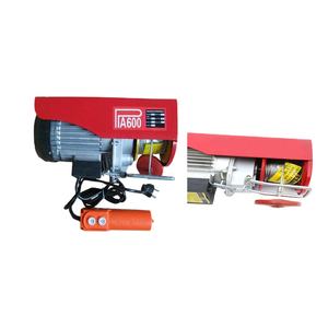 Mini palan électrique pa400 110v, fabricant chinois - Product Image 4