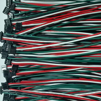 Connecteur de borne à sertir de fil électrique, prise mâle femelle de lumière Led adaptateur de câble de faisceau de câblage