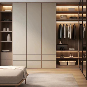 Armadi Personalizzati <span class=keywords><strong>per</strong></span> Tutta <span class=keywords><strong>la</strong></span> <span class=keywords><strong>Casa</strong></span>, Guardaroba Moderno in Legno <span class=keywords><strong>per</strong></span> Camera da Letto e Arredamento Domestico - Product Image 6