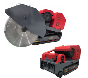 Machine à découper le béton industrielle 2026 380V 22KW avec moteur sans balais, profondeur de coupe de 500 mm, contrôle de la piste à distance - Product Image 6