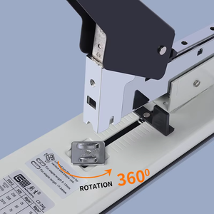 Grapadora manual <span class=keywords><strong>de</strong></span> oficina <span class=keywords><strong>de</strong></span> alta resistencia, grapadora <span class=keywords><strong>de</strong></span> Metal <span class=keywords><strong>de</strong></span> 100 hojas para grapadoras <span class=keywords><strong>de</strong></span> encuadernación <span class=keywords><strong>de</strong></span> libros <span class=keywords><strong>de</strong></span> <span class=keywords><strong>escritorio</strong></span>, categoría <span class=keywords><strong>de</strong></span> producto - Product Image 6