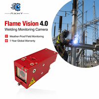 Caméra de soudage HDR Flame Vision 4.0 200fps pour la soudure automatique de tuyaux et la surveillance robotisée MIG TIG de haute précision