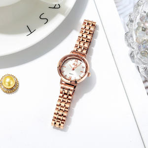 Montre à bande d'acier tempérament à la mode petite plaque, montre à quartz étanche ciel étoilé à la mode pour femmes - Product Image 1