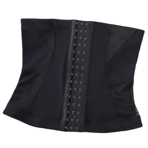 Hebilla de fila alargada Cinturón de ajuste abdominal Moldeador de cuerpo Acero Deshuesado Compresión de grasa Control de barriga Cintura transpirable Cincher - Product Image 2