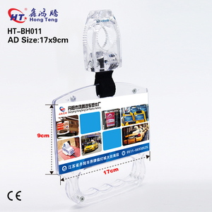 New trong suốt PC nhựa xe buýt tàu điện ngầm đường sắt quảng cáo bảng điều chỉnh nâng xử lý với 600kg công suất và 3-5 năm tuổi thọ - Product Image 4