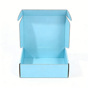 Custom Folding Corrugated <b>Cardboard</b> <b>Shoes</b> Clothing Gift <b>Boxes</b> Paper Kraft Shipping Packaging <b>Boxes</b> - Product Image 1