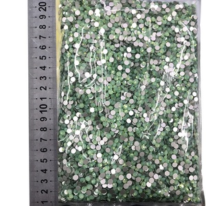Oleeya Factory Vente en gros en vrac SS3-SS20 14400 pièces Strass en verre à dos plat couleurs opale pour nail art - Product Image 2