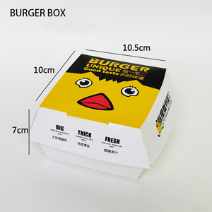 Factory Direct Eco-Friendly Biodegradable Disposable Greaseproof Kraft Takeaway Box Magnetic Closure Custom Logo for Fried - Product Image 2