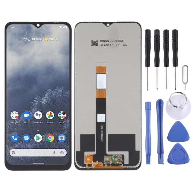 Original LCD Screen and Digitizer Full Assembly Mobile Phone LCDs for Nokia G60