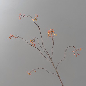 Bouquet de fruits artificiels Meng Jie, gingembre, 30cm-100cm, baies rouges orangées, décoration d'intérieur, arrangement de fleurs séchées - Product Image 2