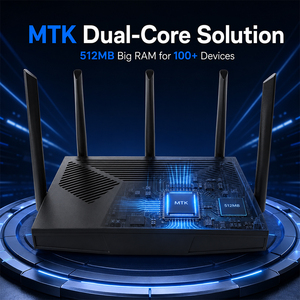 Router <span class=keywords><strong>WIFI</strong></span> 7 de Doble Banda Mikrotik <span class=keywords><strong>TP</strong></span> <span class=keywords><strong>Link</strong></span> Tenda Cisco Better Style, Router Inalámbrico OpenWrt BE3600 para el Hogar - Product Image 6