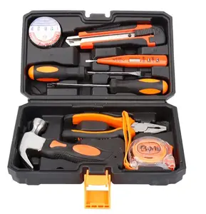 Uso doméstico ferramentas caixa ferramentas manuais conjuntos caixa ferramentas domésticas conjunto