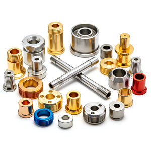 شركة خدمة من التيتانيوم والألومنيوم والفولاذ المقاوم للصدأ تصنيع أجزاء معدنية صناعية - Product Image 1