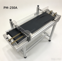 Mesin Paging Otomatis PM-250A Terlaris dengan Peralatan Pengkodean Inkjet dan Conveyor Belt
