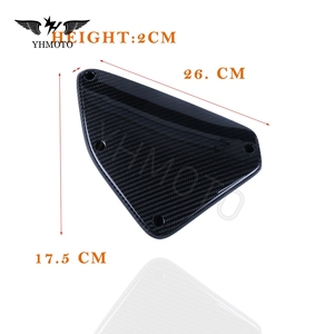 Pour <span class=keywords><strong>KTM</strong></span> DUKE <span class=keywords><strong>690</strong></span> <span class=keywords><strong>2012</strong></span> - 2019 pièces de moto Dirt Pit Bike, couverture de filtre à Air en Fiber de carbone complète, cadre de garniture, carénage de capot - Product Image 2