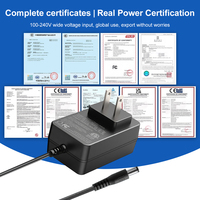 Adaptateur secteur universel ESann AC110V vers DC12V 12V 2A Adaptateur d'alimentation Intertek pour signalisation
