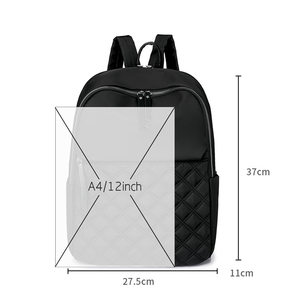 Bán Buôn Công Suất Lớn Tiện Ích Không Thấm Nước Biểu Tượng Tùy Chỉnh 14 Inch Máy Tính Xách Tay Du Lịch Ngoài Trời Phụ Nữ Máy Tính Xách Tay Ba Lô - Product Image 6