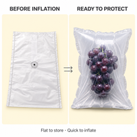 Bolsa Protectora Inflable Resistente y Robusta para Envíos Internacionales de Larga Distancia, Calidad Confiable, Proveedor de Confianza