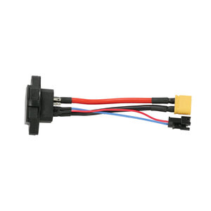 Câble de charge pour trottinette électrique 2+4 Femelle vers XT60U Mâle, Alimentation pour armoire de permutation de batteries lithium pour moto électrique - Product Image 1