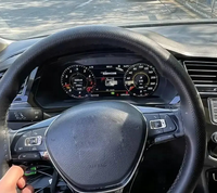 Panel de Instrumentos Digital de 12.3 Pulgadas con Velocímetro para Volkswagen Tiguan L 2017-2021, Opciones de Interfaz de Usuario, CarPlay, Entrada HD - XTRONS