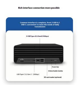 Boîtier PC de bureau <span class=keywords><strong>HP</strong></span> Pro Tower <span class=keywords><strong>400</strong></span> G9 SFF pour ordinateurs de bureau, compatible Core i5 et i3 13100, 8 Go RAM, 512 Go SSD, PCI - Product Image 5