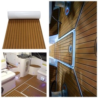 Tapis antidérapant pour bateau et yacht gonflable en EVA résistant aux UV, fabriqué en usine, pour l'extérieur.