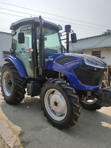 Tractor diésel nuevo de 120 caballos de fuerza, disponible con múltiples opciones de potencia y servicio posventa garantizado. - Product Image 2