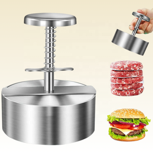 แม่พิมพ์สแตนเลสสำหรับทำเนื้อเบอร์เกอร์ทำบาร์บีคิวในครัว - Product Image 1