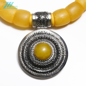 Baltik alami optimal <span class=keywords><strong>amber</strong></span> kalung perhiasan gaya antik - Product Image 3