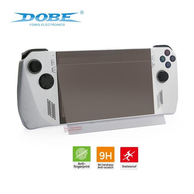 DOBE Factory Direct Supply Protective Tempered Glass Screen Film for ROG Ally Game Console Accessories