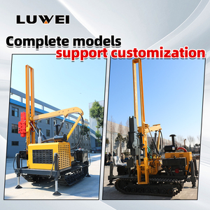 เครื่องตอกเสาเข็มพลังงานแสงอาทิตย์สำหรับวิศวกรรมโซลาร์เซลล์การออกแบบตัวถังราง - Product Image 2