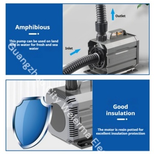 Bomba <span class=keywords><strong>Sumergible</strong></span> <span class=keywords><strong>Franklin</strong></span> SUNSUN HQB-2200 1900L/h con Motor Hecho de Material ABS Duradero - Product Image 4