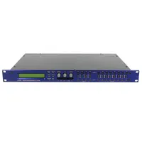 Processeur audio professionnel XTA DP448 4 en 8 sorties pour système d'équipement de sonorisation de scène