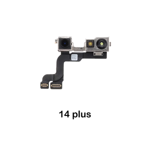 Phía Trước Máy Ảnh Cho iPhone 12 Phía Trước Máy Ảnh <span class=keywords><strong>Flex</strong></span> <span class=keywords><strong>Cable</strong></span> Phần Đối Với iPhone 12 Pro 12 Pro Max 13 13 Mini 14 15 16 Loạt - Product Image 1