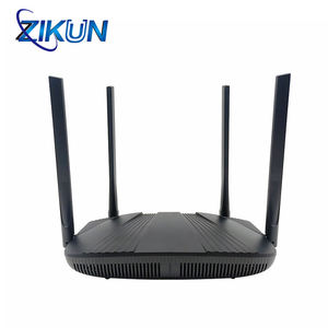 เราเตอร์ Zikun ZC-R530 Dual band AC1200 WIFI 5 ราคาดีที่สุด 4 เสาอากาศ+2.4G&5G AC1200 WIFI5+3LAN+1WAN 1WPS+1Reset+Power optical - Product Image 3