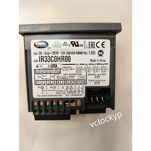 1PC NEW for CAREL <b>Temperature</b> <b>Controller</b> IR33C0HR00 - Product Image 3