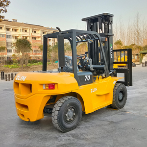 Montacargas Apilador ZLIN CPCD70 Nuevo de China, 7 Toneladas, Motor Diésel 4x2 con 1 Año de Garantía para Almacén - Product Image 6