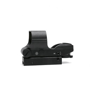 Vàng tương lai quang học 1x28x40mm Red Dot Sight phạm vi săn bắn quang học - Product Image 3