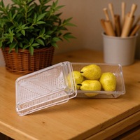 Accessoires miniatures pour maison de poupée à l'échelle 1:12, en plastique, à faire soi-même, ensemble en boîte avec fraises, carottes, brocoli