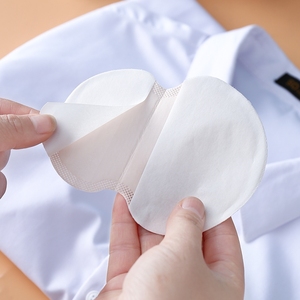 Vente directe d'usine, coussinets anti-transpiration invisibles et respirants en tissu non tissé pour hommes et femmes, coussinets absorbants la transpiration - Product Image 4