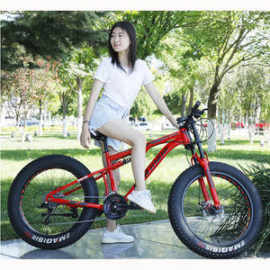 Precio <span class=keywords><strong>de</strong></span> fábrica 26 pulgadas bicicleta <span class=keywords><strong>de</strong></span> montaña <span class=keywords><strong>mtb</strong></span> bicicleta acero 4,0 neumático ancho montaña bicicleta <span class=keywords><strong>de</strong></span> velocidad Variable - Product Image 1