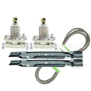 Kit de reparación de cortacésped 6604, kit de reconstrucción de plataforma de 42 pulgadas A16604 para cortacéspedes de gasolina - Product Image 1