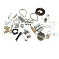 Ressorts de compression en spirale en acier inoxydable Huifeng, 3 mm, longueur 20 mm, usage industriel automobile, traitement de surface au zinc