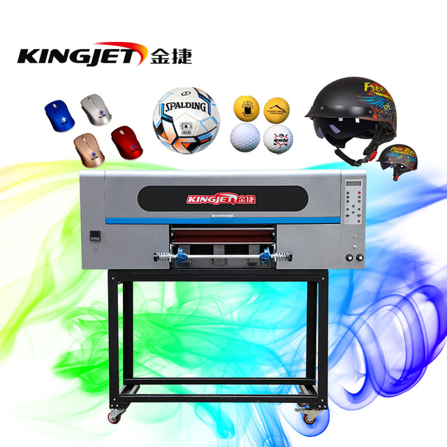 For New Full Automatic UV DTF Film Printer for Phone Cover Flatbed DTF