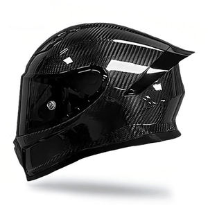 Casco Integrale per <span class=keywords><strong>Moto</strong></span> in Fibra di <span class=keywords><strong>Carbonio</strong></span> di Alta Qualità, Lente Scura, Visiera Parasole, Vendita all'Ingrosso, <span class=keywords><strong>Caschi</strong></span> da Corsa 3K 12K Quattro - Product Image 6