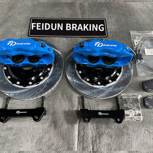 Kit d'étriers de frein arrière GT4 à 4 pistons au <span class=keywords><strong>prix</strong></span> d'usine pour BMW, Toyota Land Cruiser 200 300, Mitsubishi Lancer 9, Ford Explorer - Product Image 4