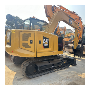 Excavatrice hydraulique sur chenilles CAT 307.5 d'occasion originale Engins de terrassement Mini excavatrice CAT 307.5 à vendre - Product Image 1