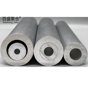China Supplier Aluminium Round Tubing 6063 T5 6061 T6 Aluminum Pipe Tube
